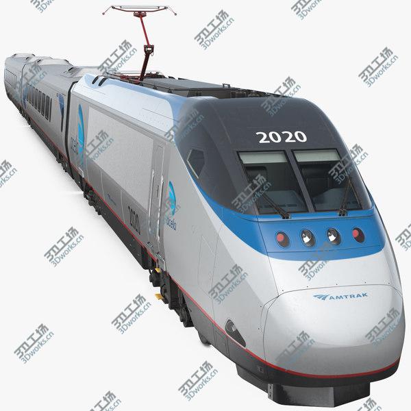 images/goods_img/20210312/3D Amtrak Acela Express Train model/1.jpg